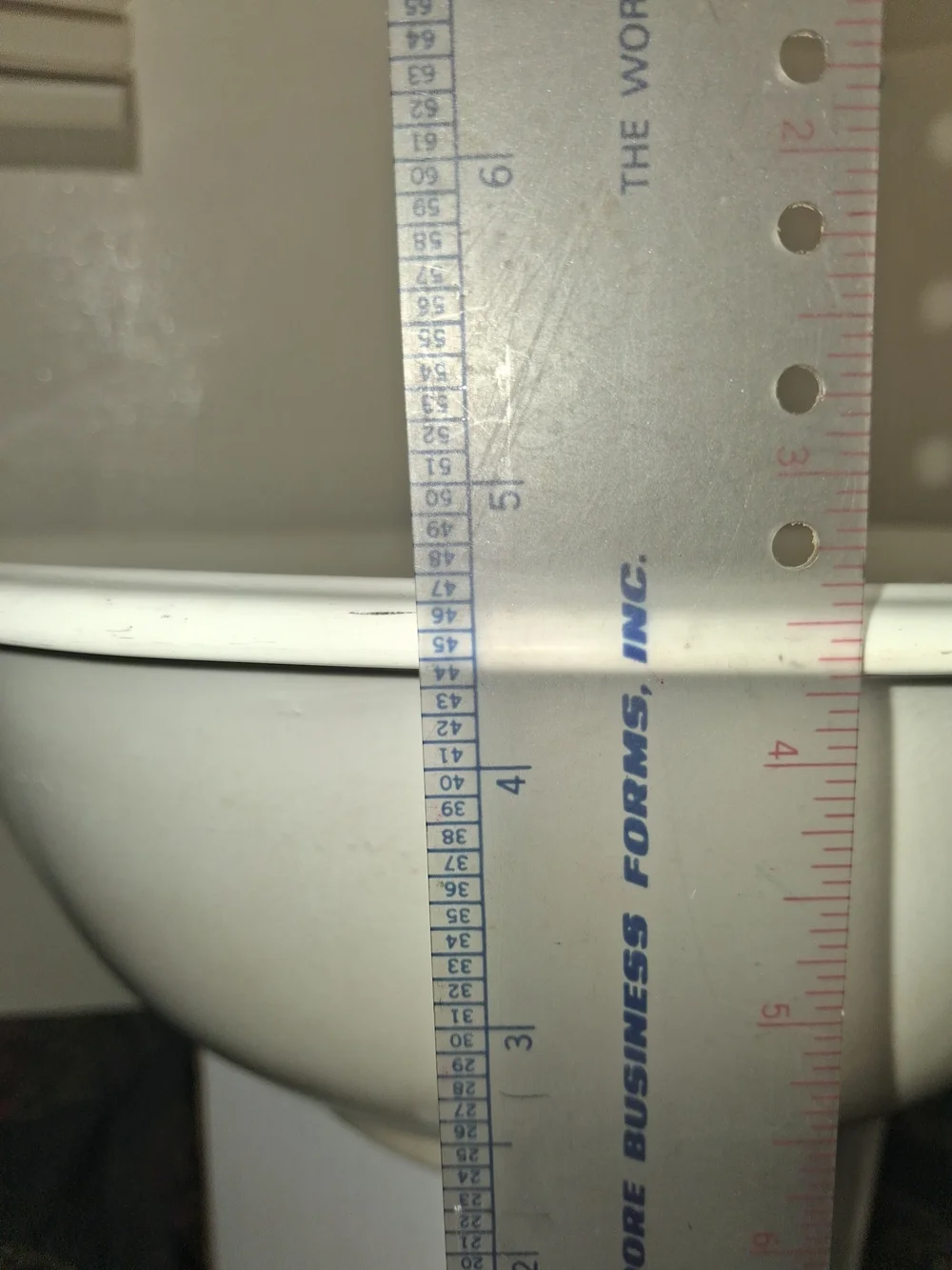 Mid 1800s Wedgwood White Ceramic Mixing Bowl